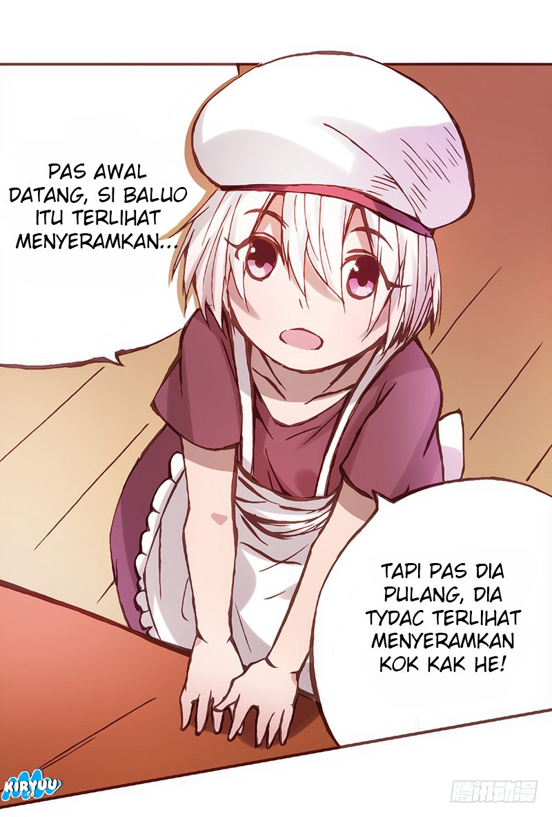 Because Im An Uncle who Runs A Weapon Shop Chapter 02.3 Gambar 40
