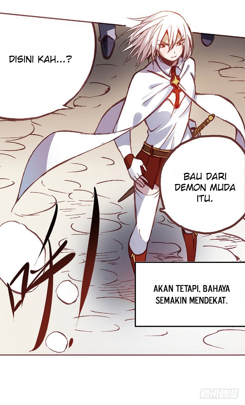 Because Im An Uncle who Runs A Weapon Shop Chapter 02.3 Gambar 48