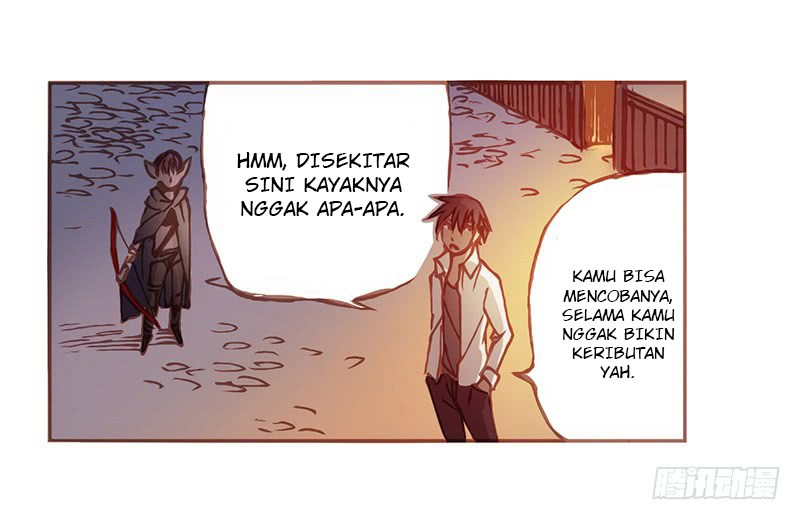 Because Im An Uncle who Runs A Weapon Shop Chapter 02.3 Gambar 49