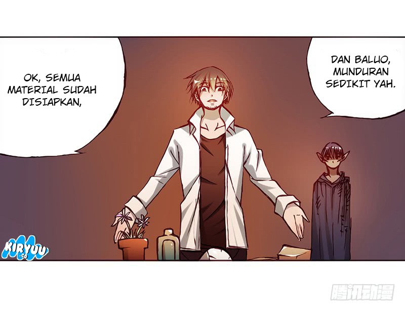 Because Im An Uncle who Runs A Weapon Shop Chapter 02.2 Gambar 14