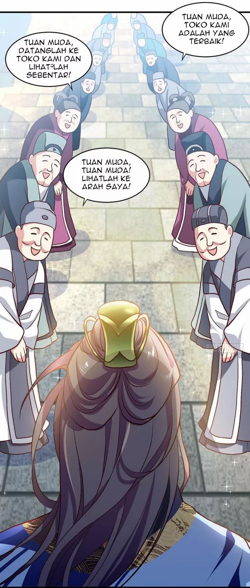 Rebirth Become a Dog Chapter 12 Gambar 37