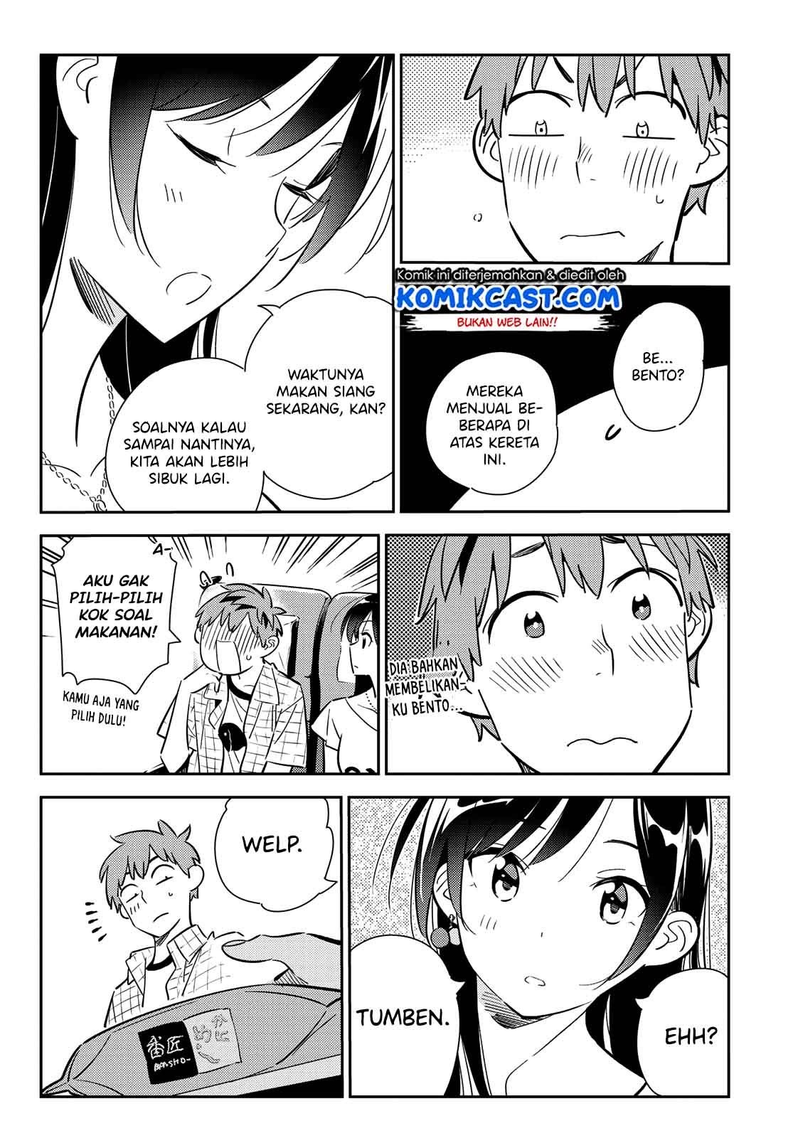 Kanojo Okarishimasu Chapter 134 Gambar 10