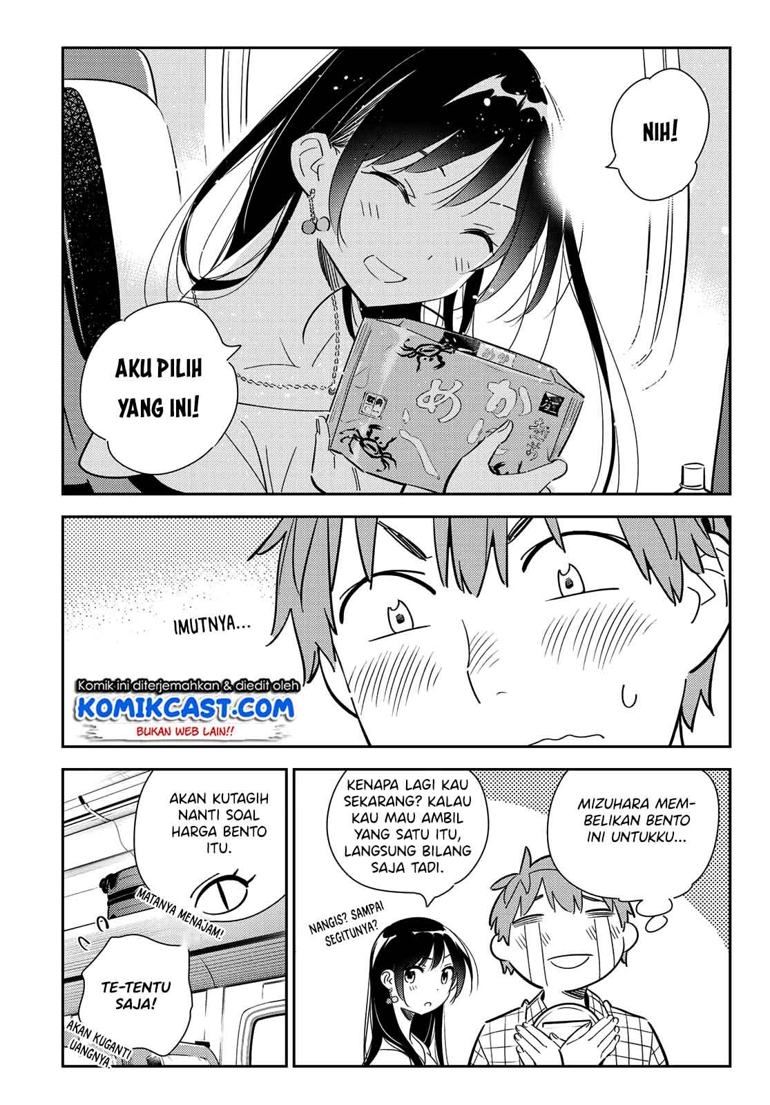 Kanojo Okarishimasu Chapter 134 Gambar 11