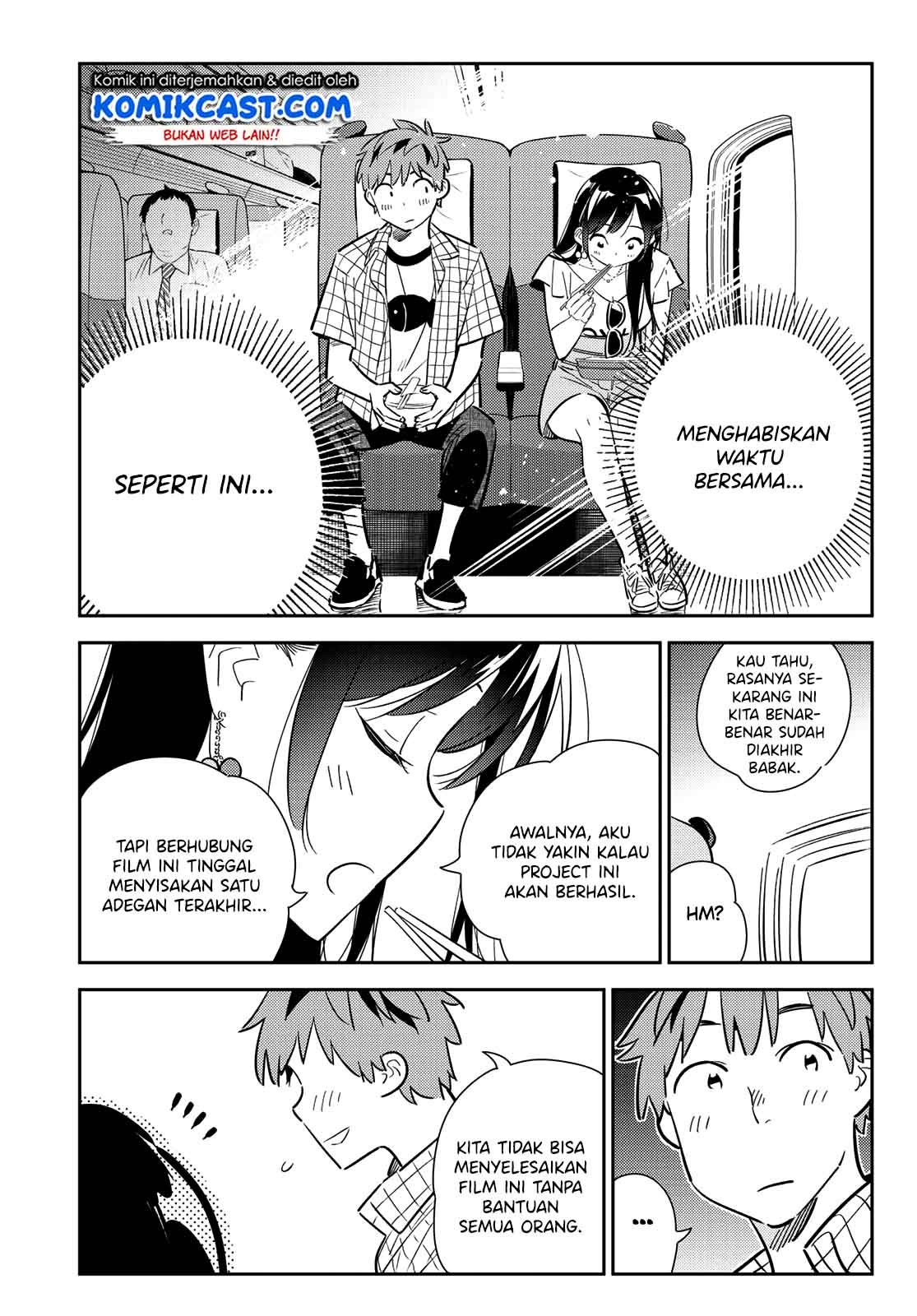 Kanojo Okarishimasu Chapter 134 Gambar 13