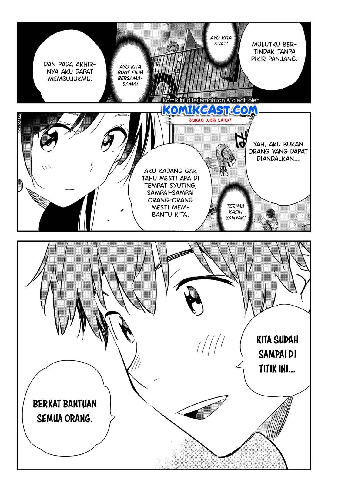 Kanojo Okarishimasu Chapter 134 Gambar 14