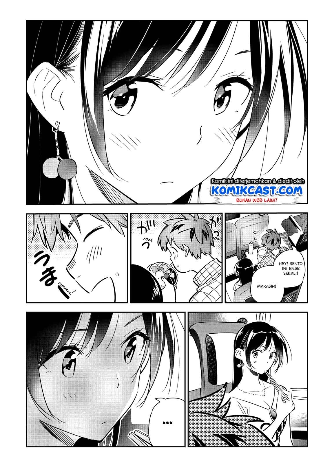 Kanojo Okarishimasu Chapter 134 Gambar 15