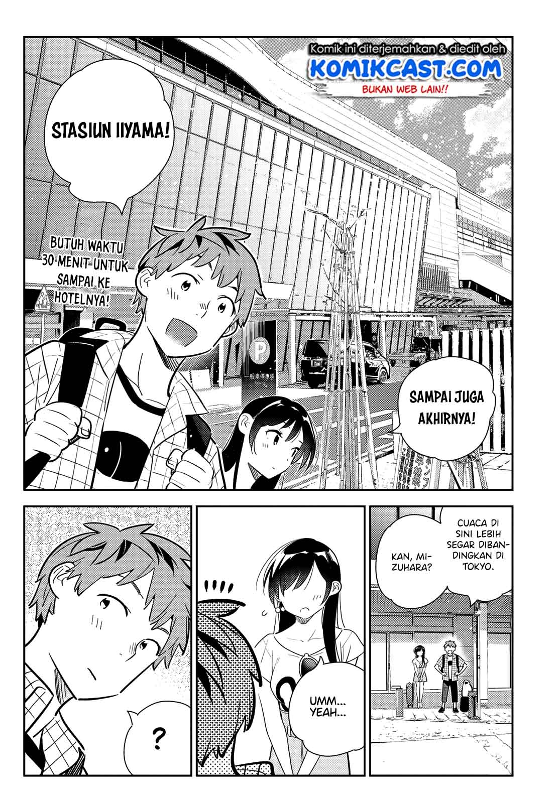 Kanojo Okarishimasu Chapter 134 Gambar 16
