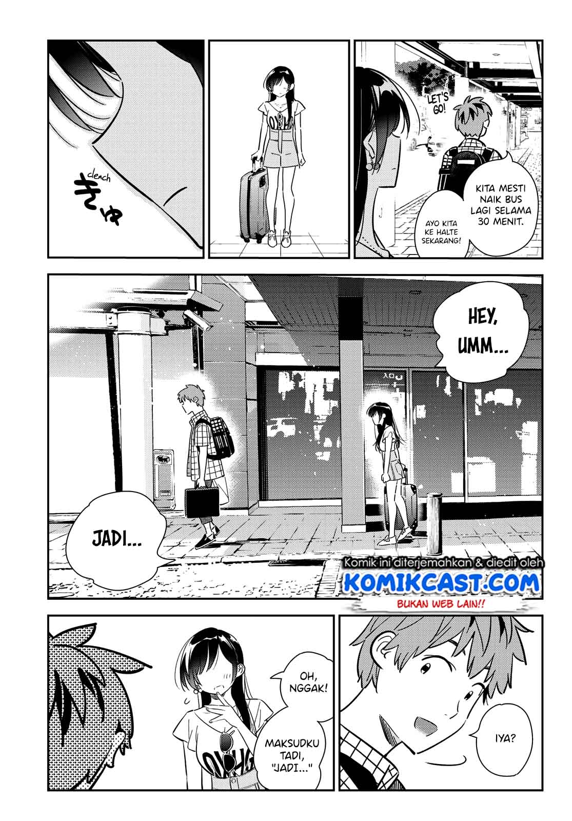 Kanojo Okarishimasu Chapter 134 Gambar 17