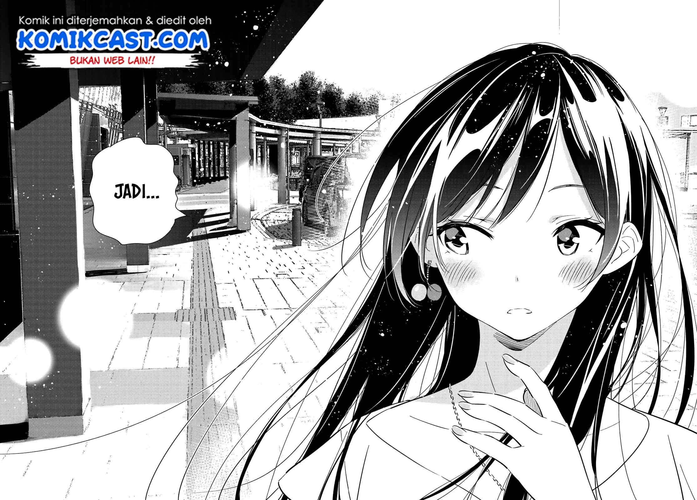 Kanojo Okarishimasu Chapter 134 Gambar 18