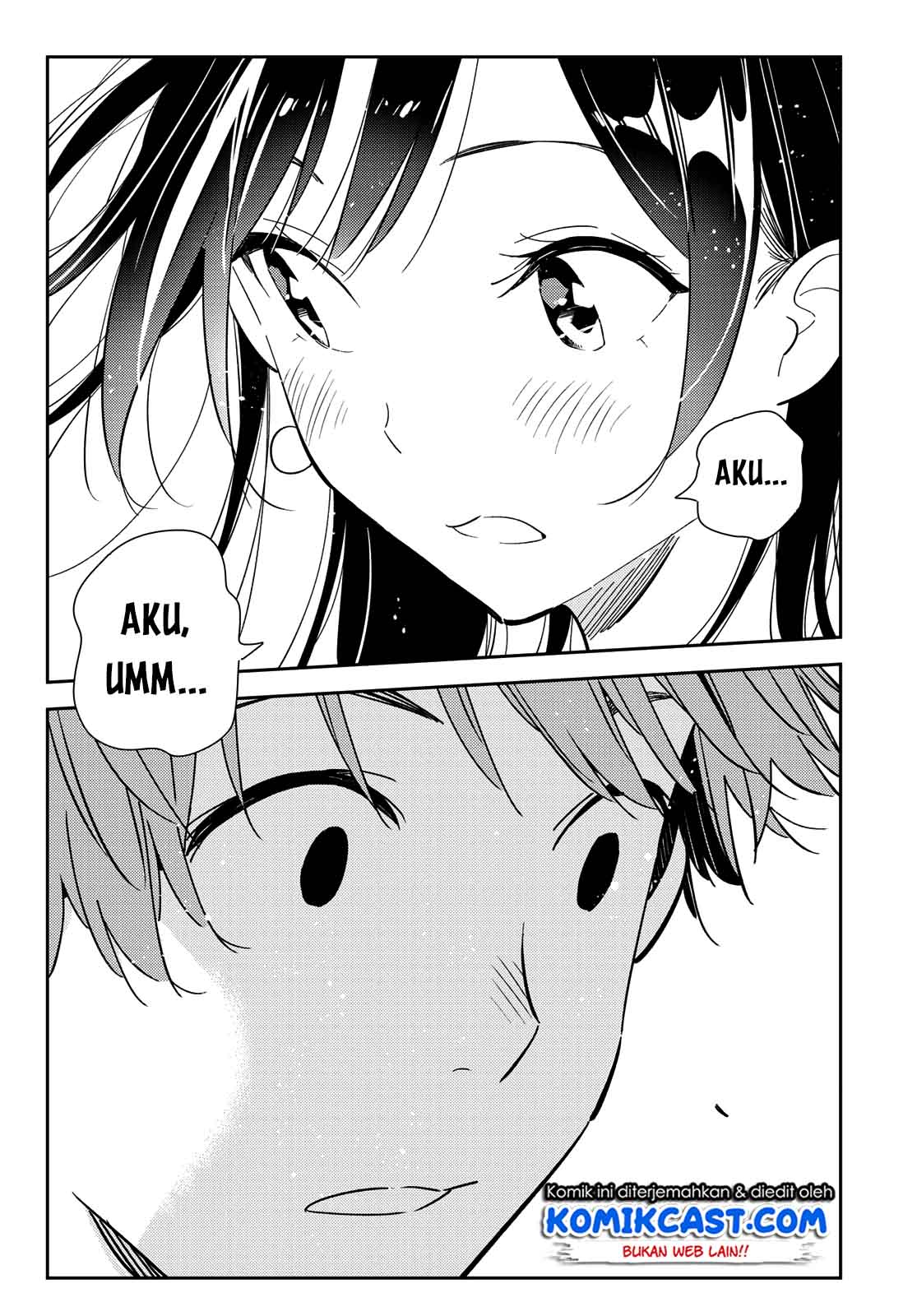 Kanojo Okarishimasu Chapter 134 Gambar 19