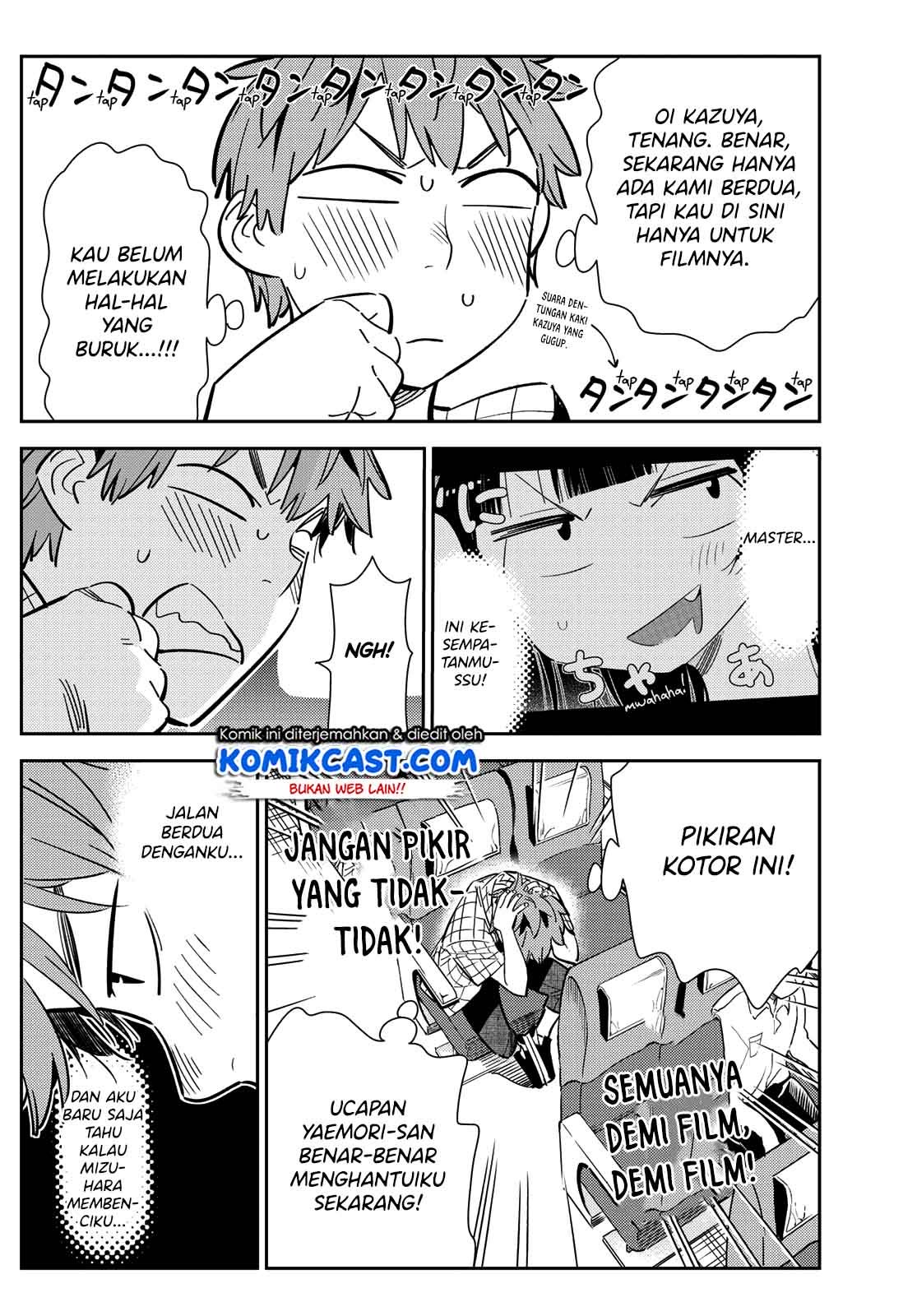 Kanojo Okarishimasu Chapter 134 Gambar 4