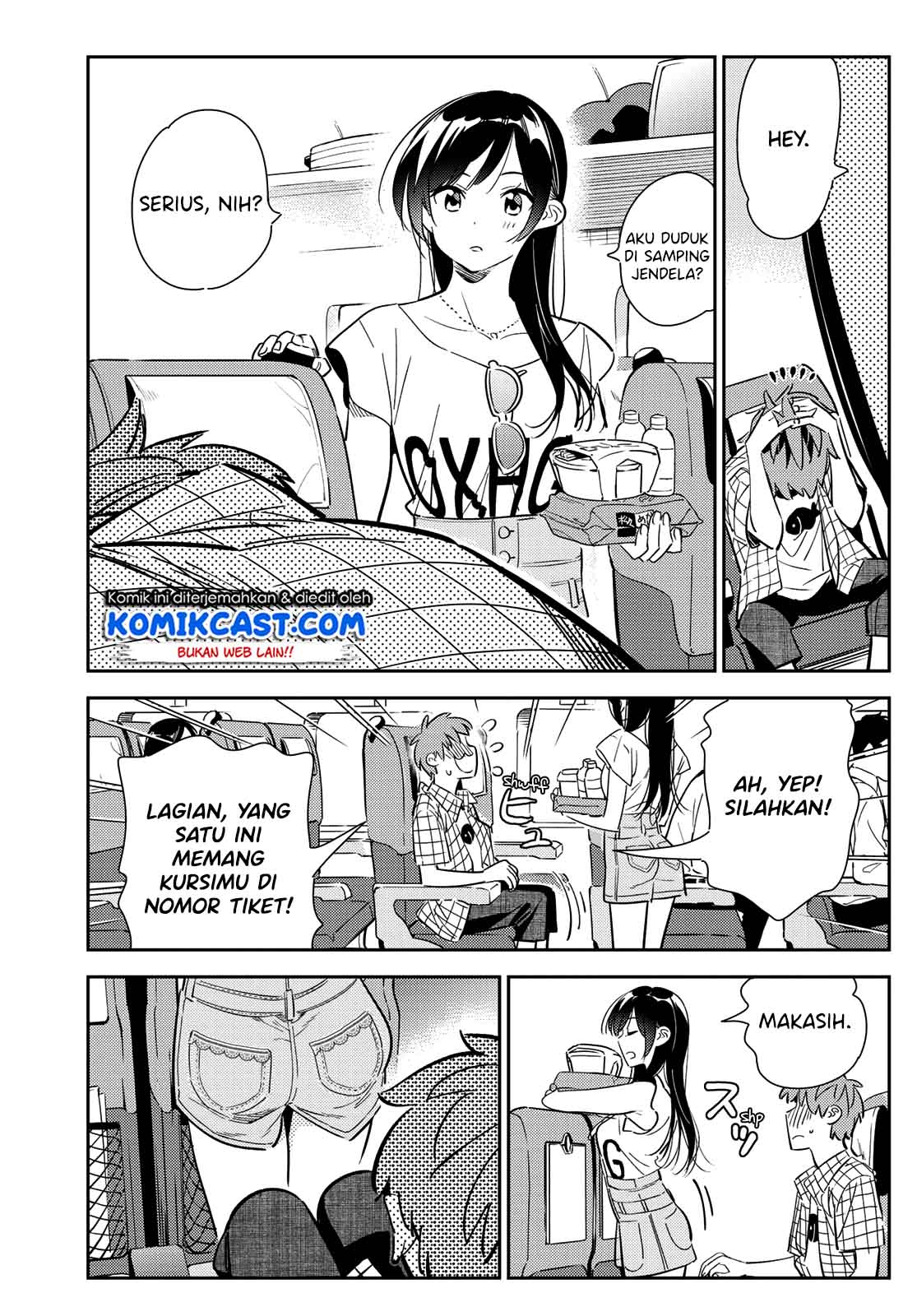 Kanojo Okarishimasu Chapter 134 Gambar 5