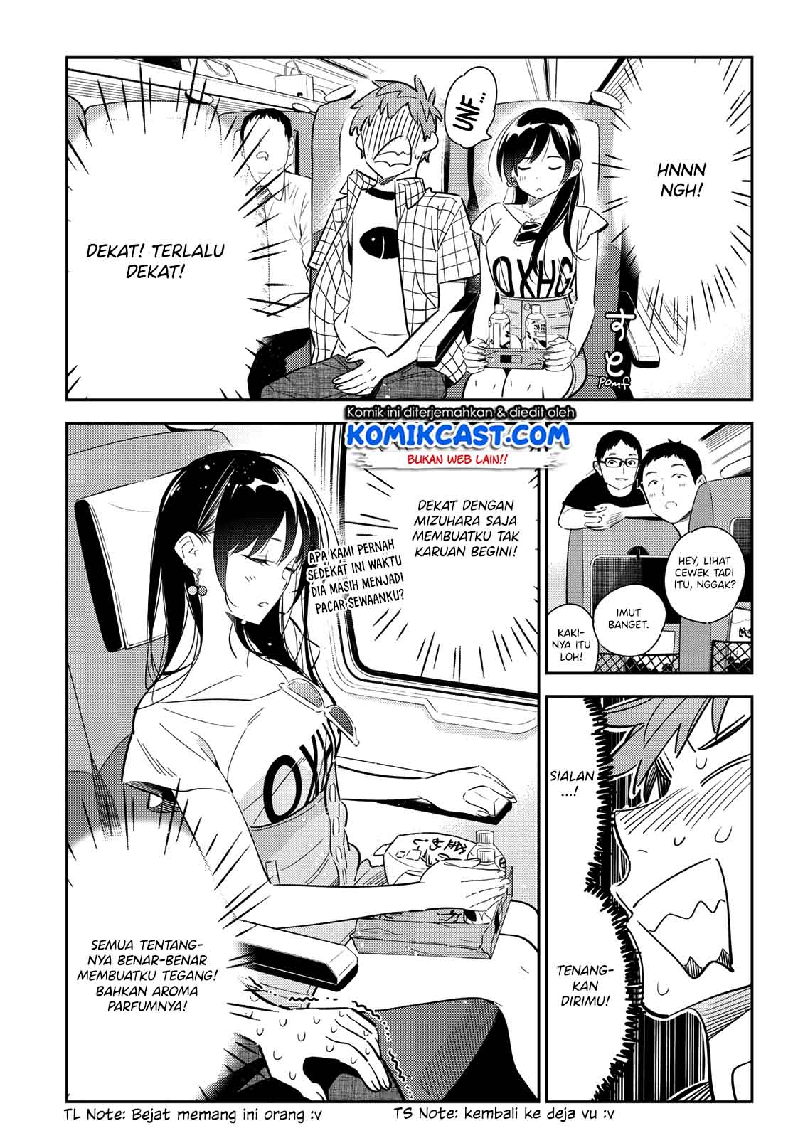 Kanojo Okarishimasu Chapter 134 Gambar 7
