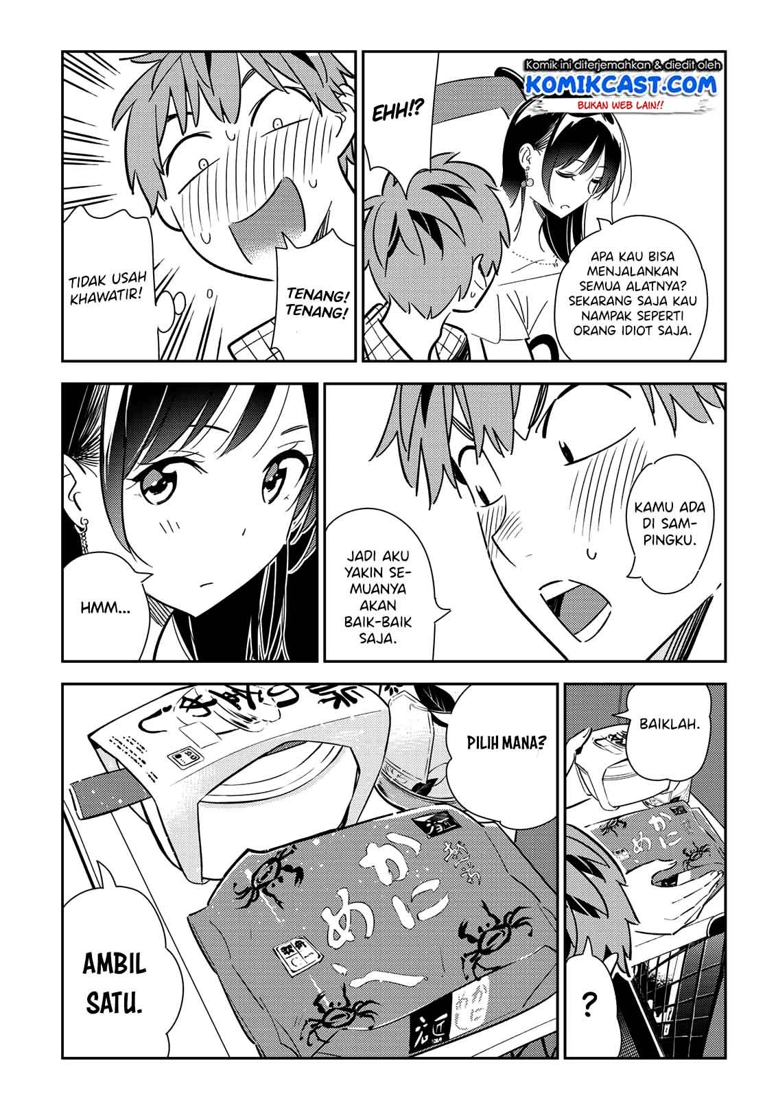 Kanojo Okarishimasu Chapter 134 Gambar 9