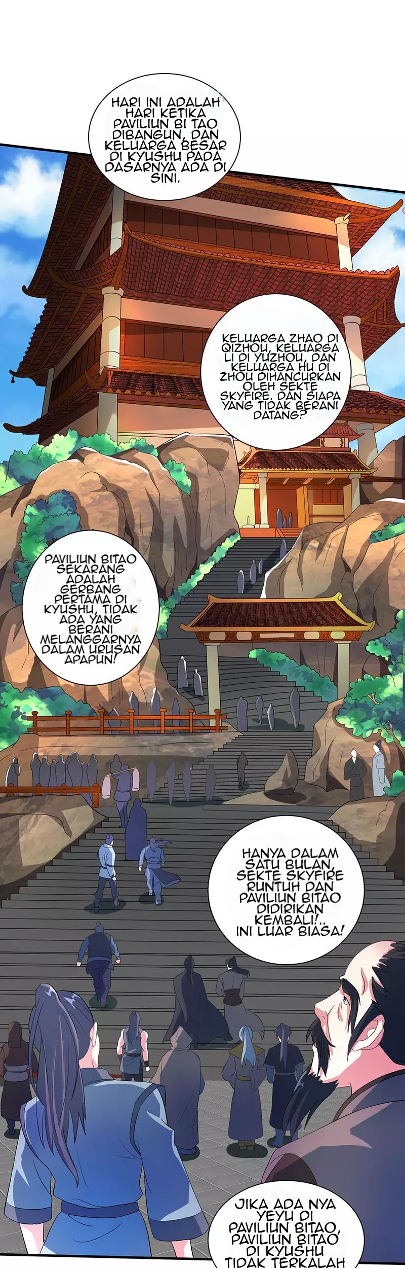 Baca Manhua Dushi Xiaoyao Chapter 112 Gambar 2