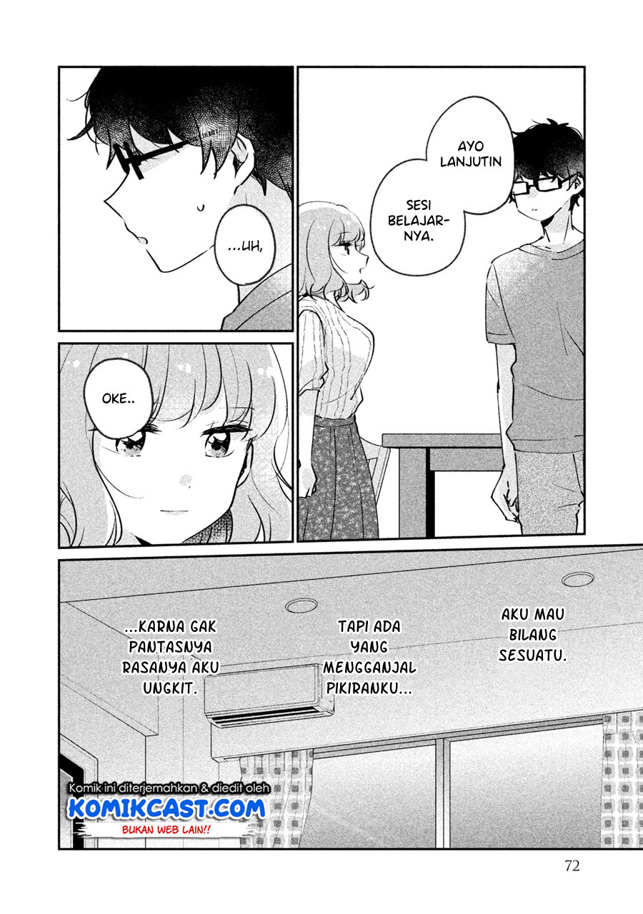 It’s Not Meguro-san’s First Time Chapter 15 Gambar 11