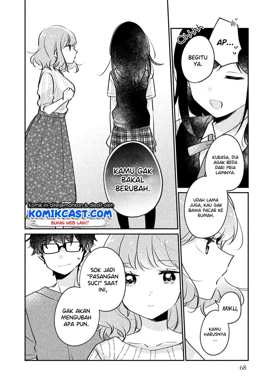 It’s Not Meguro-san’s First Time Chapter 15 Gambar 7