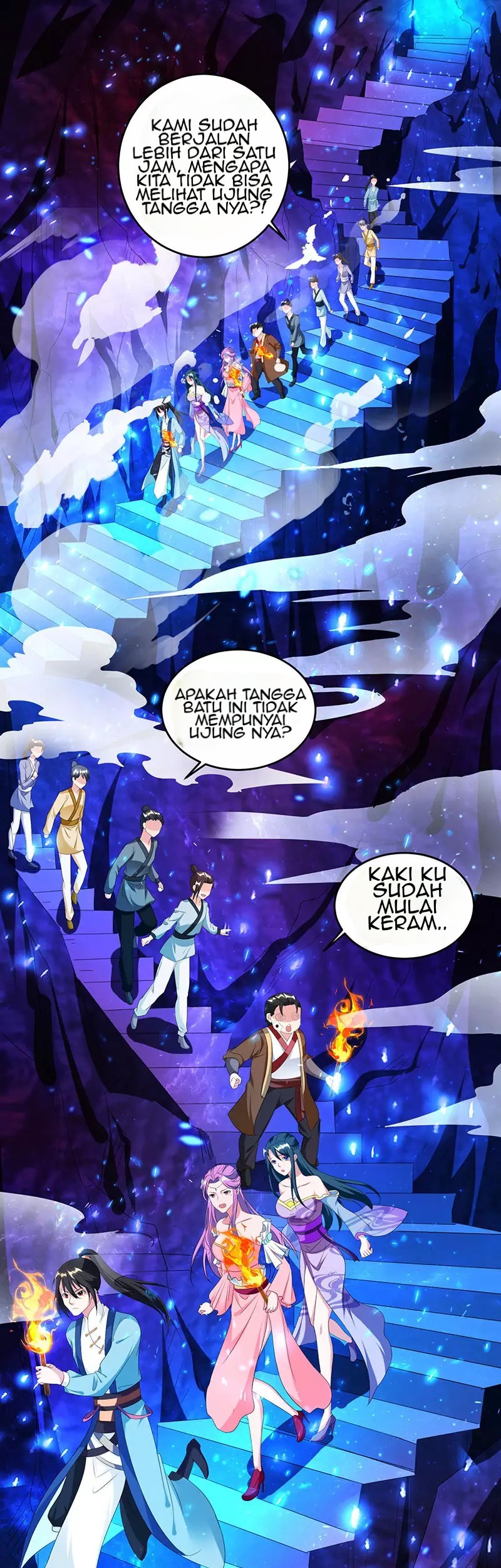 Dushi Xiaoyao Chapter 114 Gambar 21