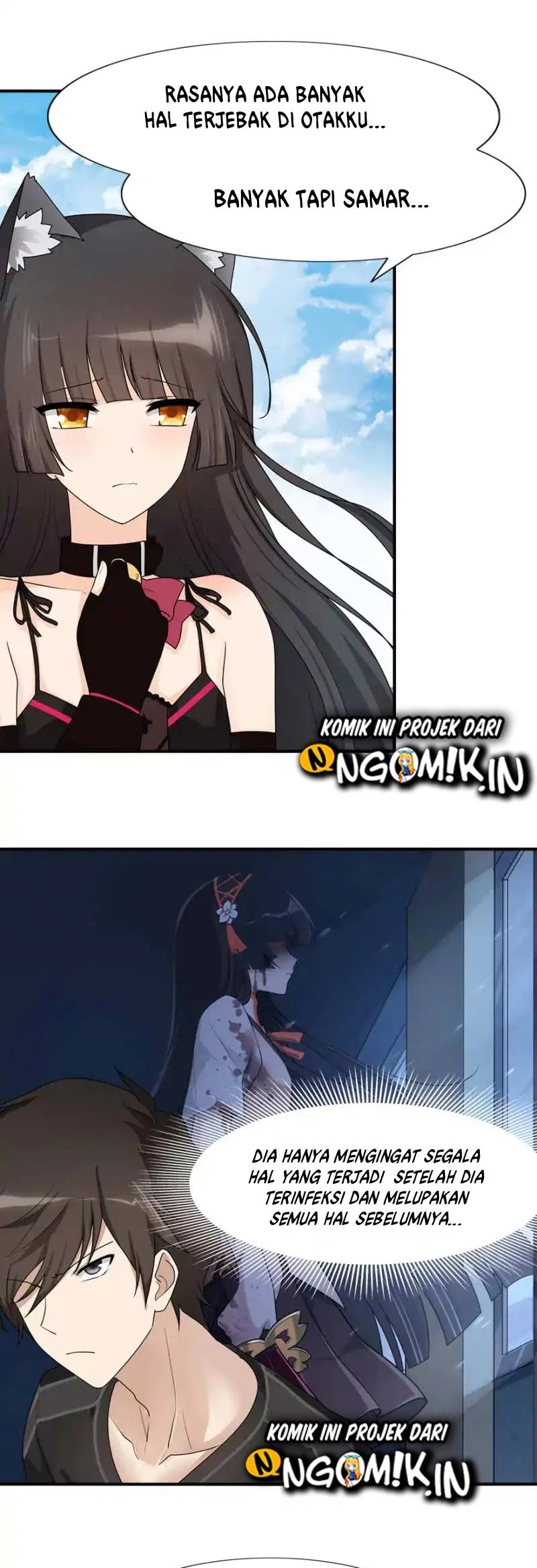 Virus Girlfriend Chapter 44 Gambar 30