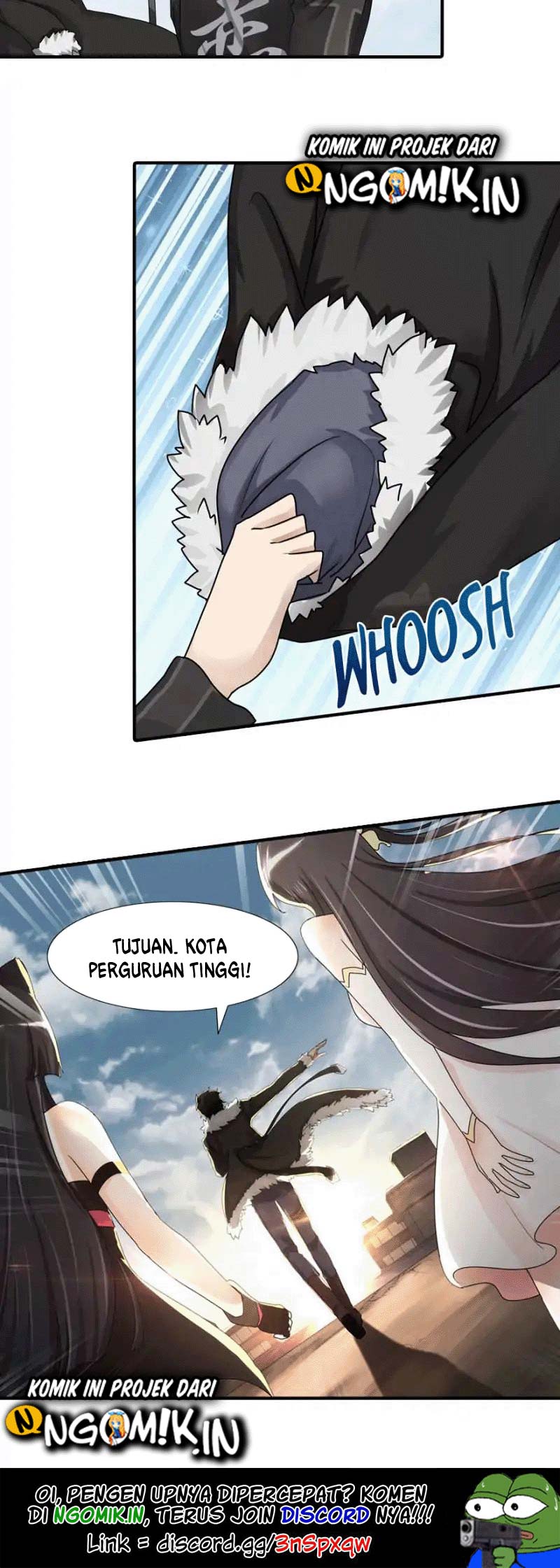 Virus Girlfriend Chapter 44 Gambar 33