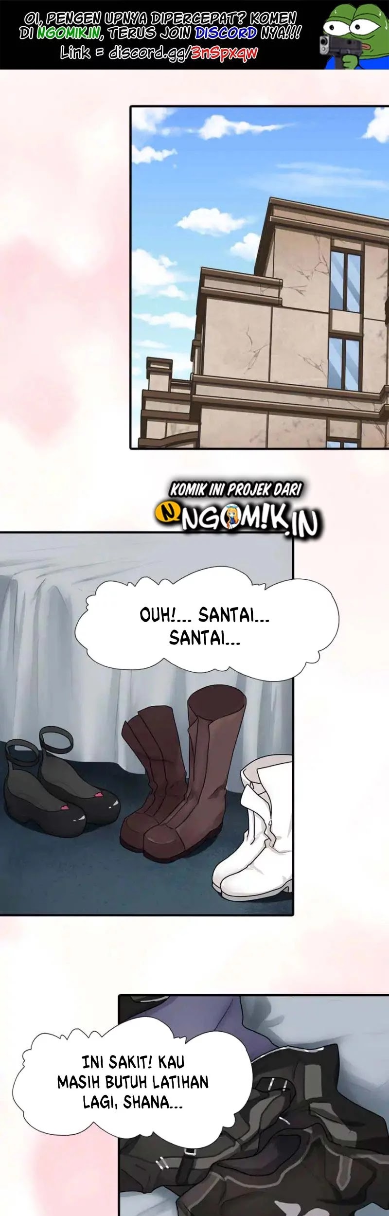 Baca Manhua Virus Girlfriend Chapter 44 Gambar 2