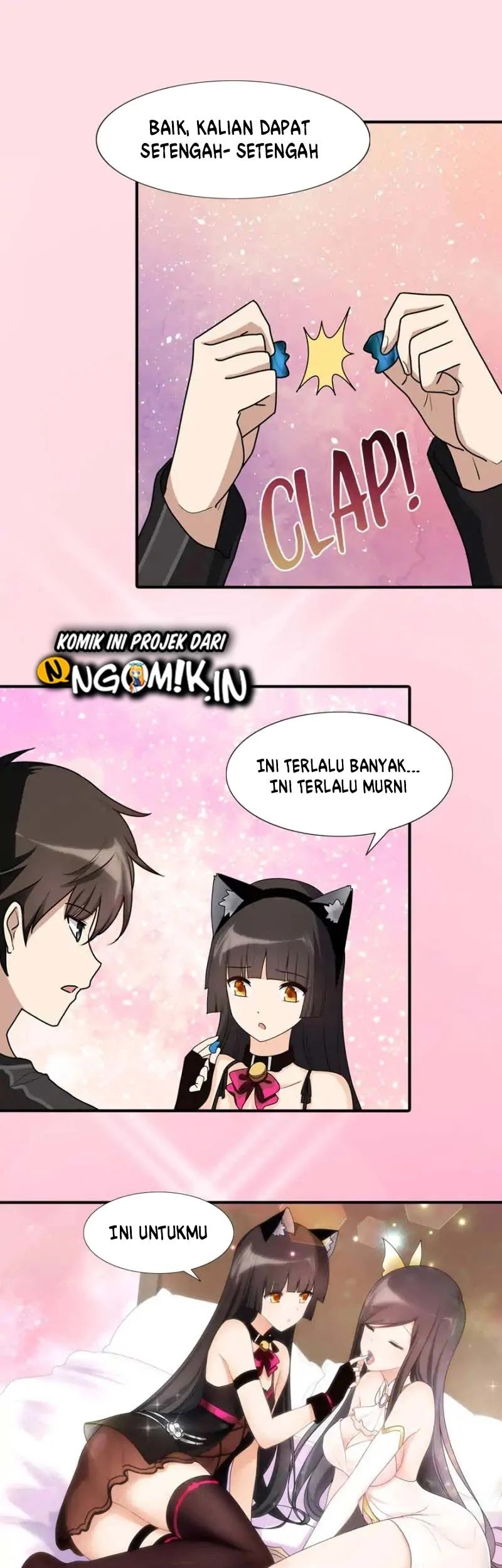 Virus Girlfriend Chapter 44 Gambar 14