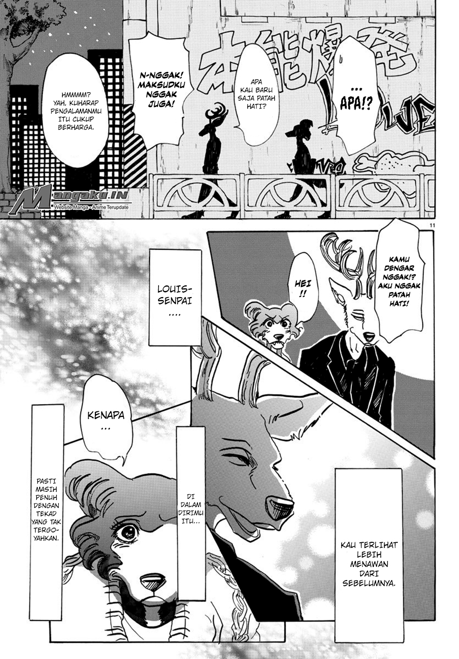 Beastars Chapter 57 Gambar 11
