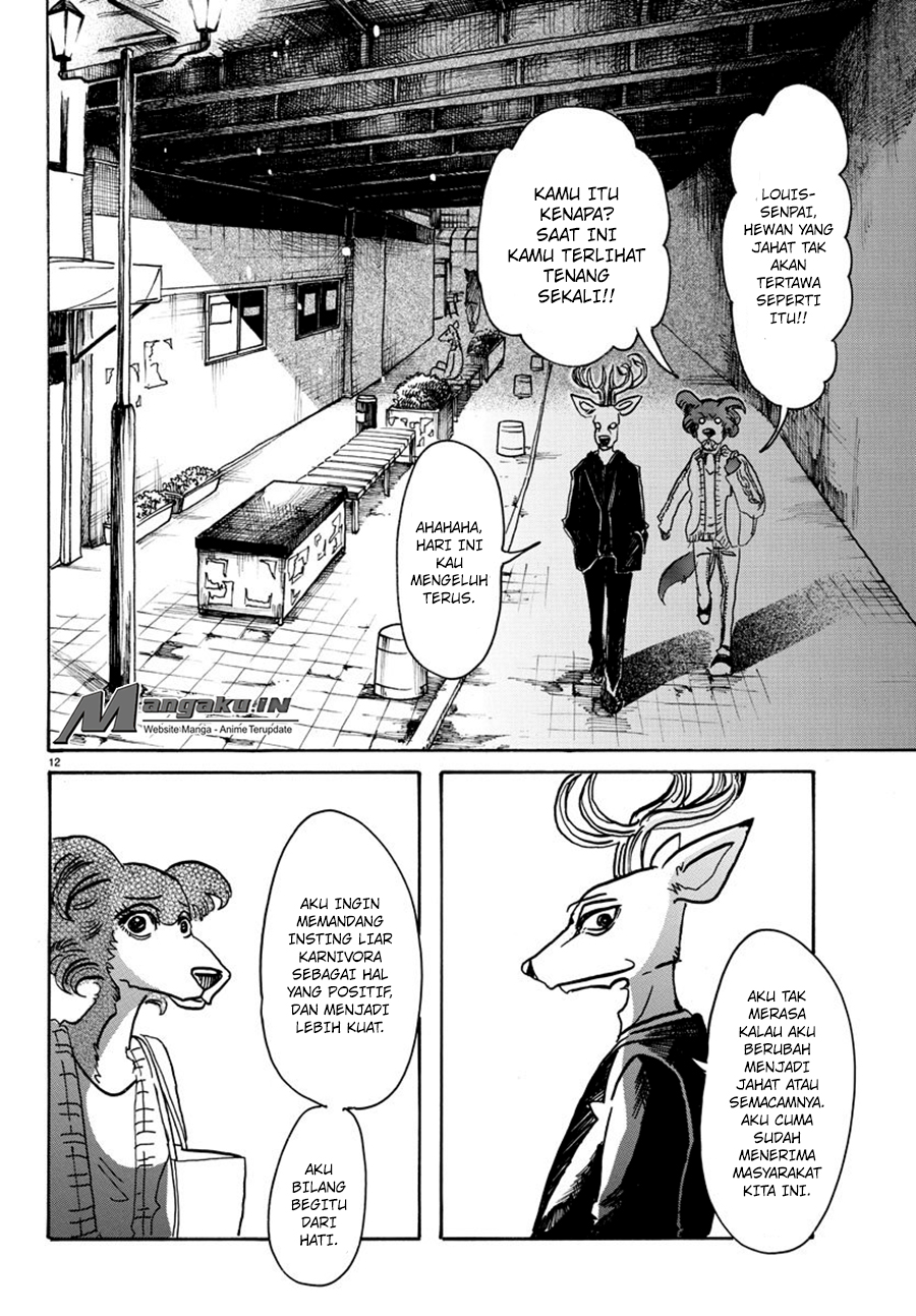 Beastars Chapter 57 Gambar 12