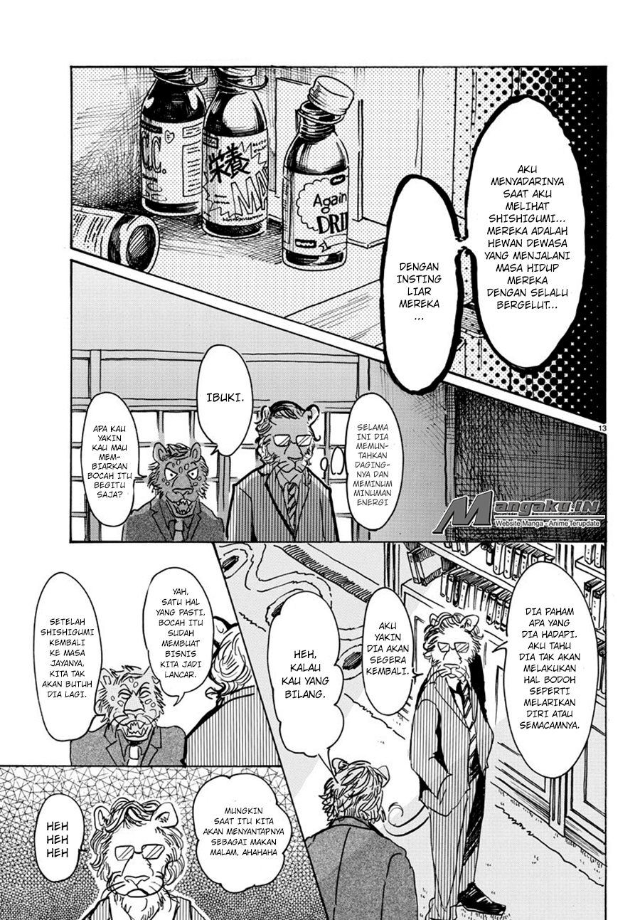 Beastars Chapter 57 Gambar 13