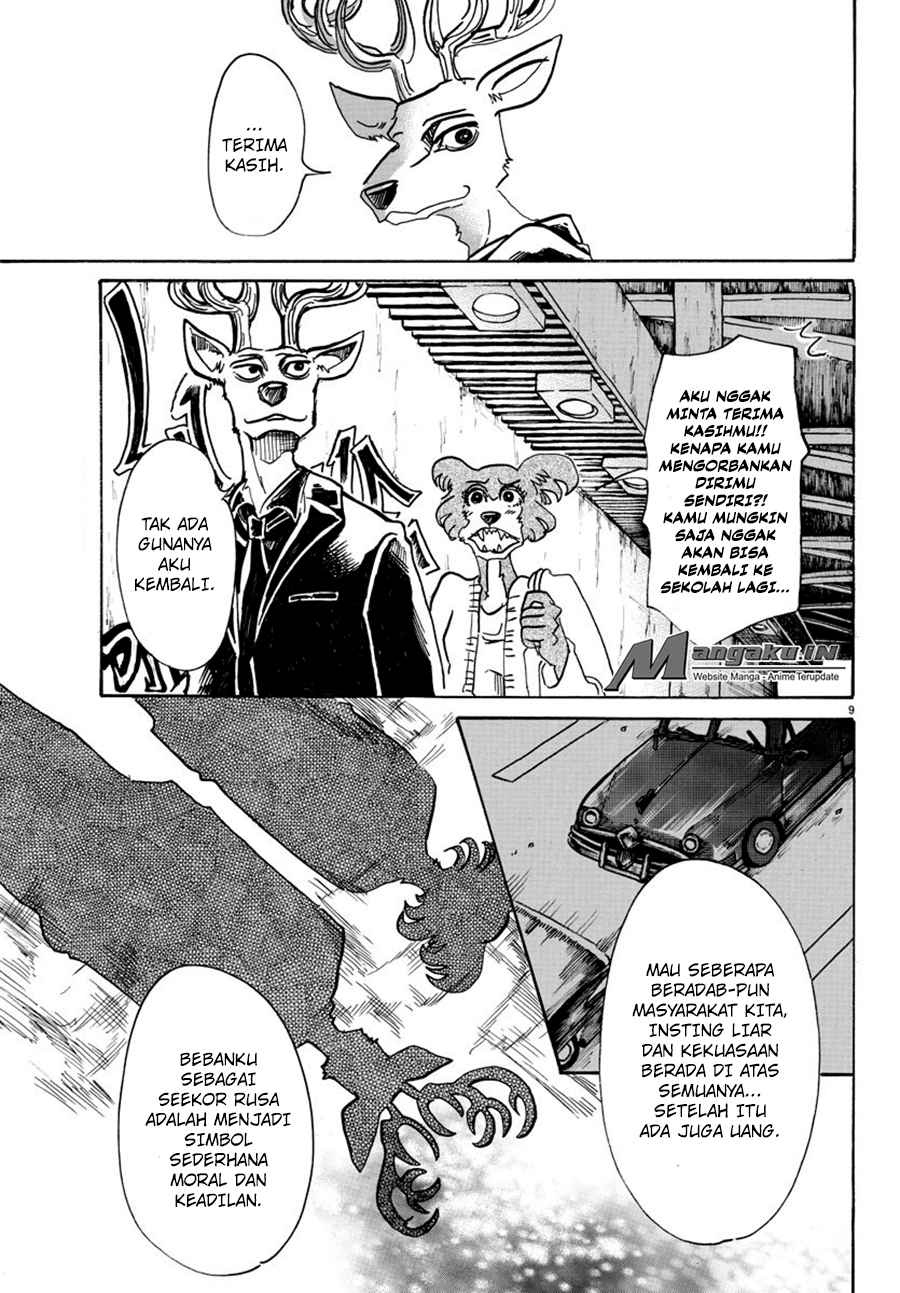 Beastars Chapter 57 Gambar 9