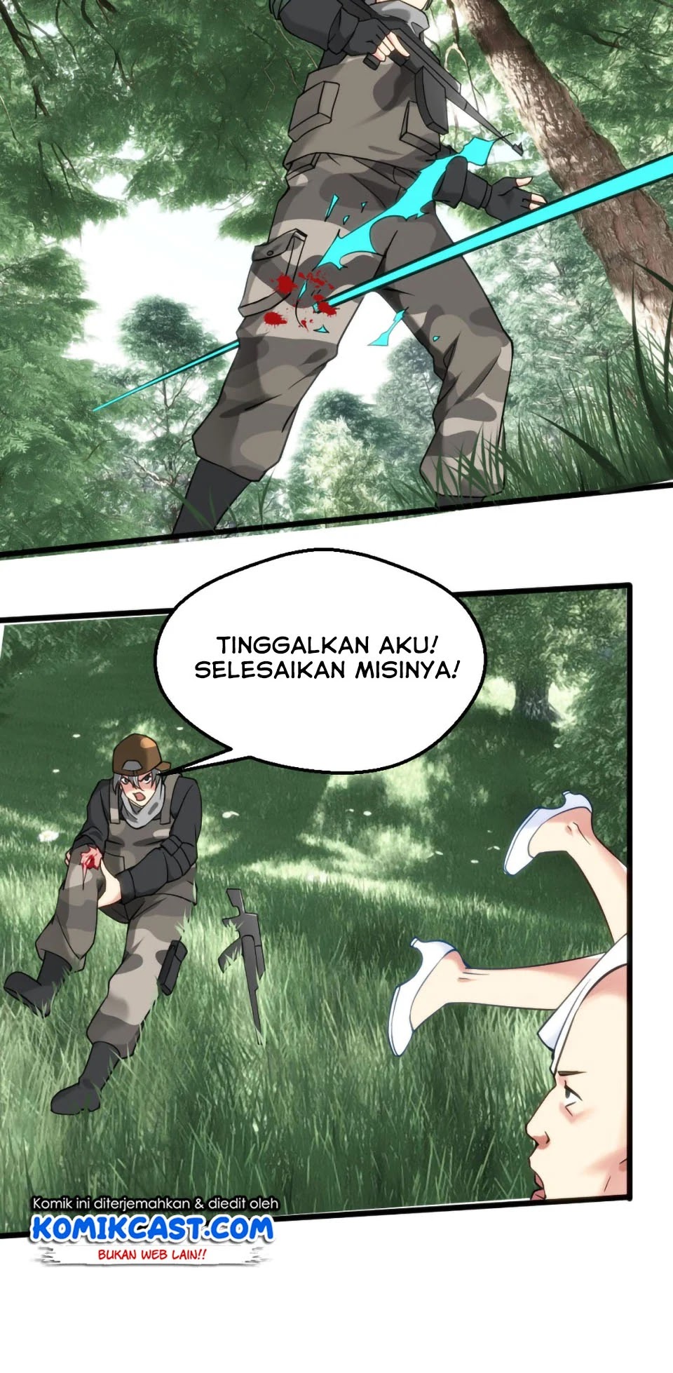 The Genius System Chapter 21 Gambar 28