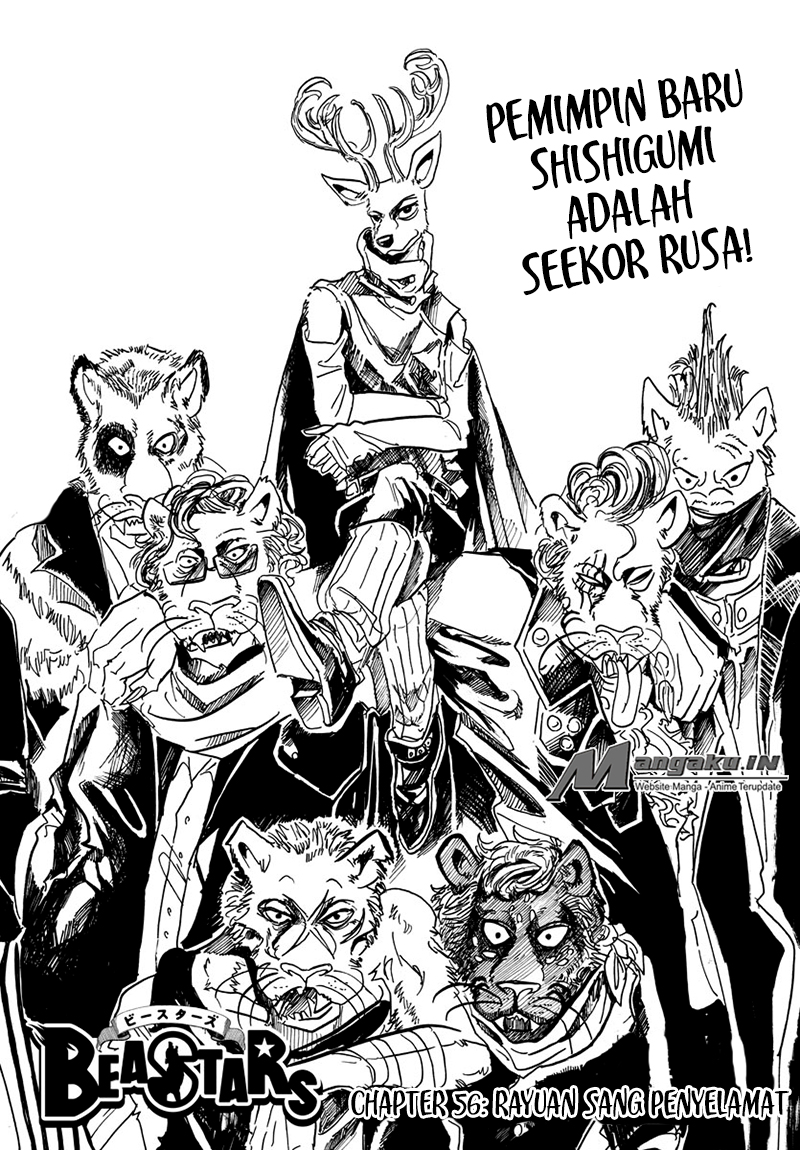 Baca Manga Beastars Chapter 56 Gambar 2