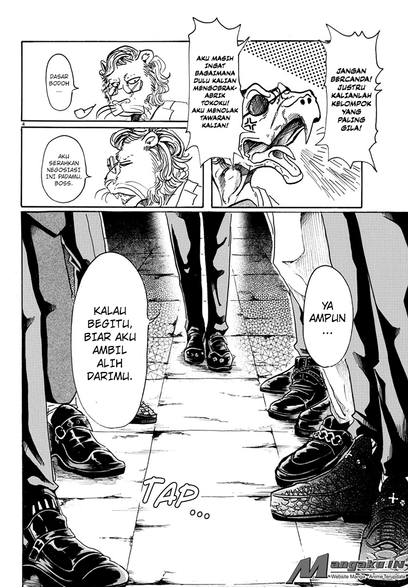 Beastars Chapter 56 Gambar 5