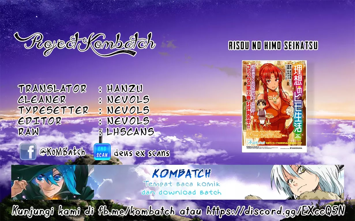 Baca Komik Risou no Himo Seikatsu Chapter 14 Gambar 1