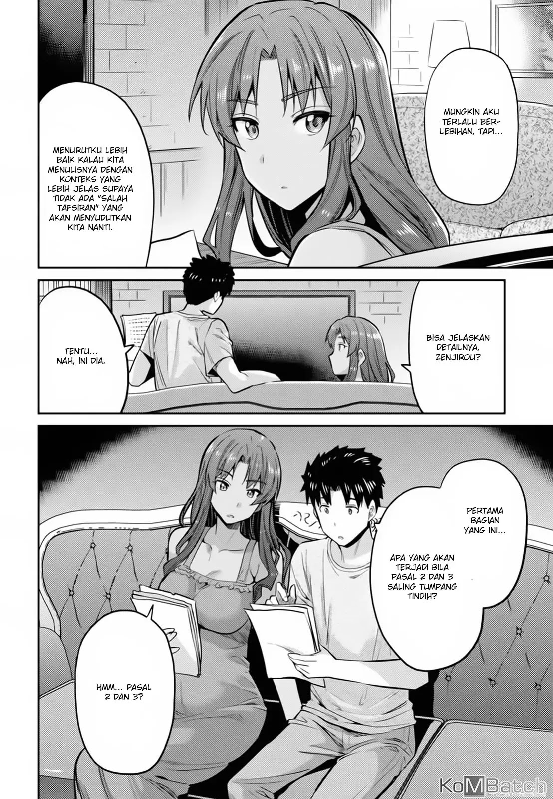Risou no Himo Seikatsu Chapter 14 Gambar 15