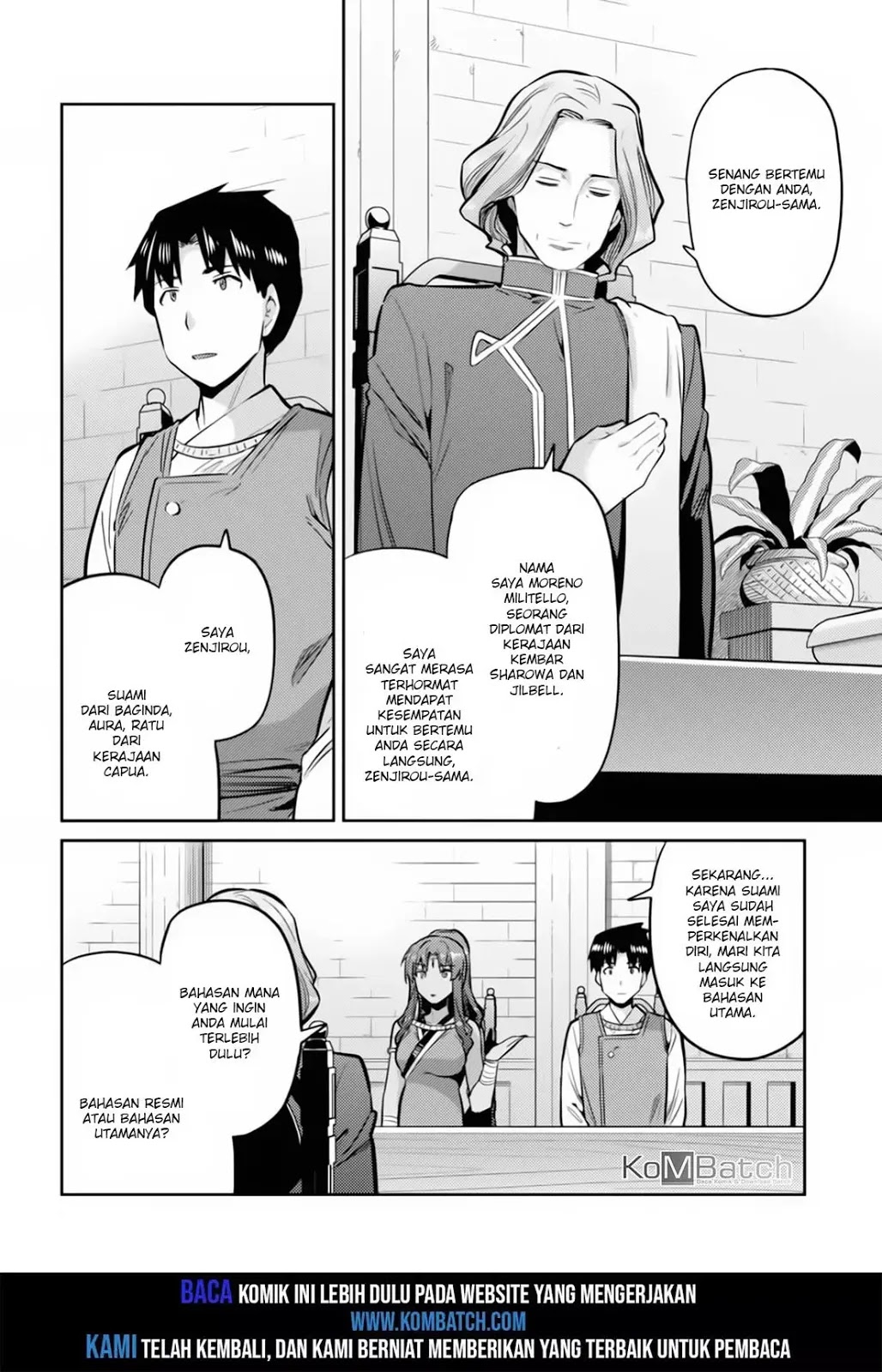 Risou no Himo Seikatsu Chapter 14 Gambar 19