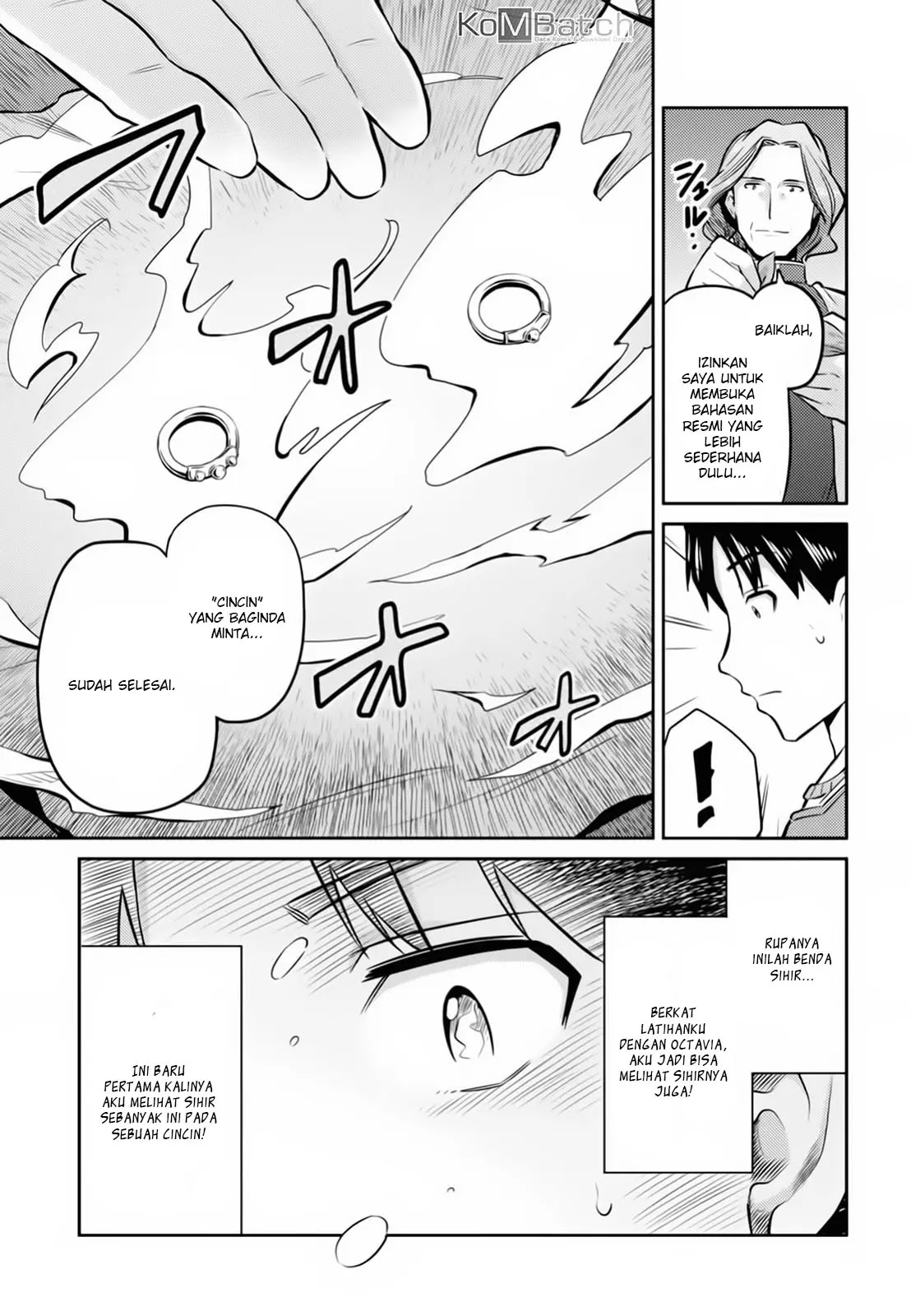 Risou no Himo Seikatsu Chapter 14 Gambar 20