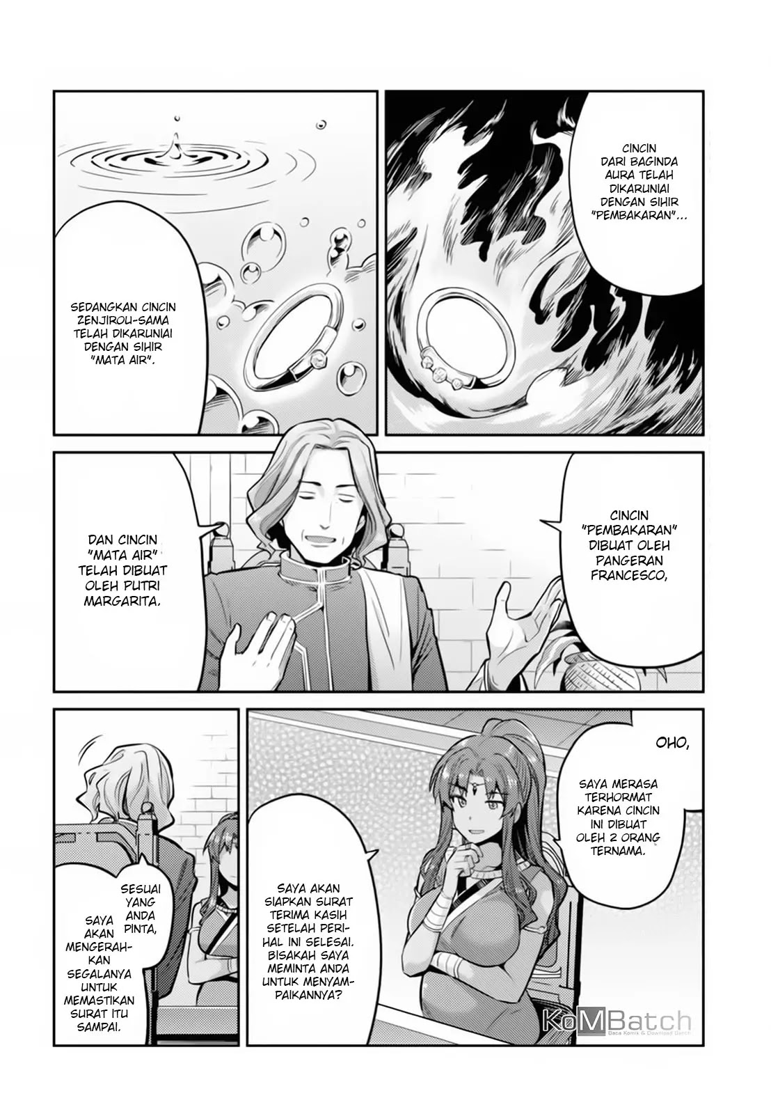 Risou no Himo Seikatsu Chapter 14 Gambar 21