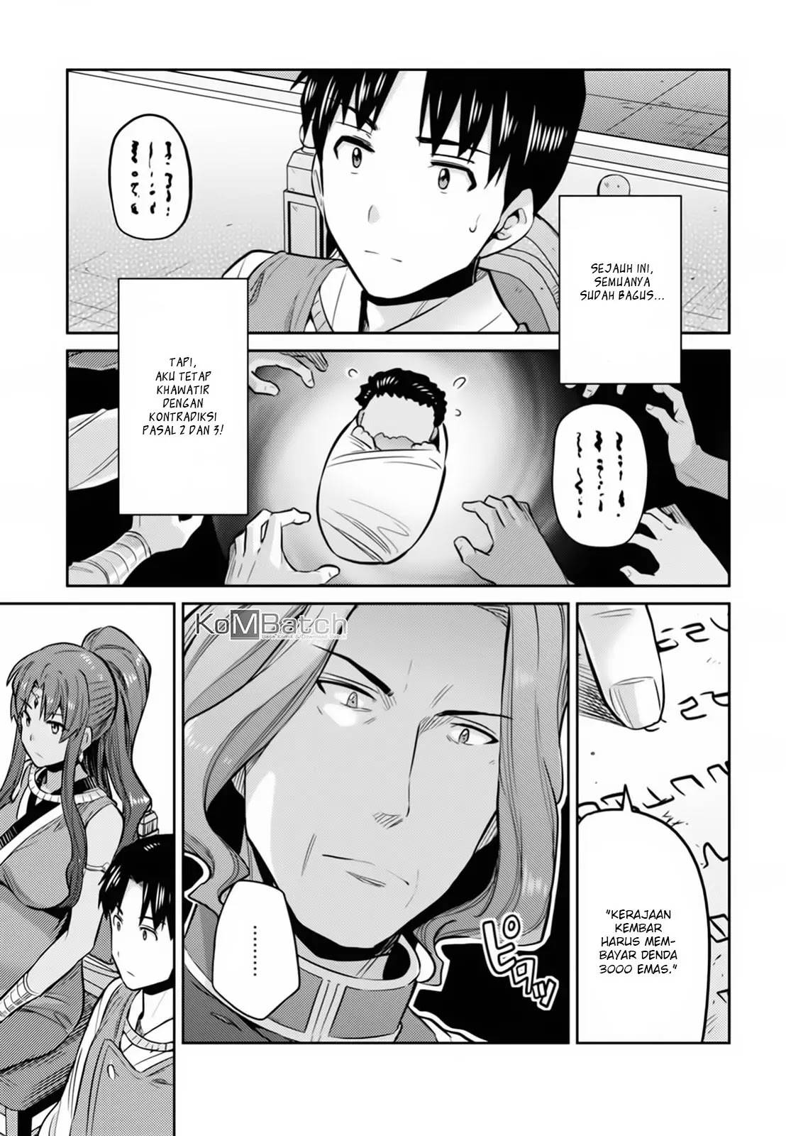 Risou no Himo Seikatsu Chapter 14 Gambar 24