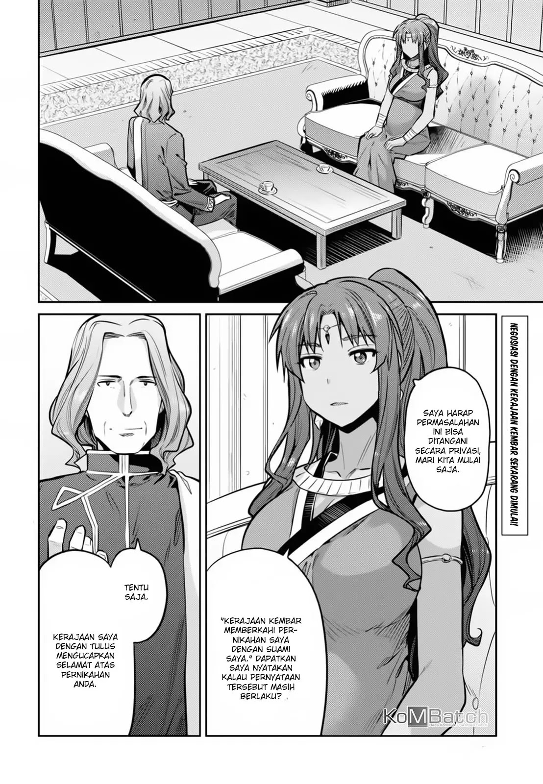 Risou no Himo Seikatsu Chapter 14 Gambar 3