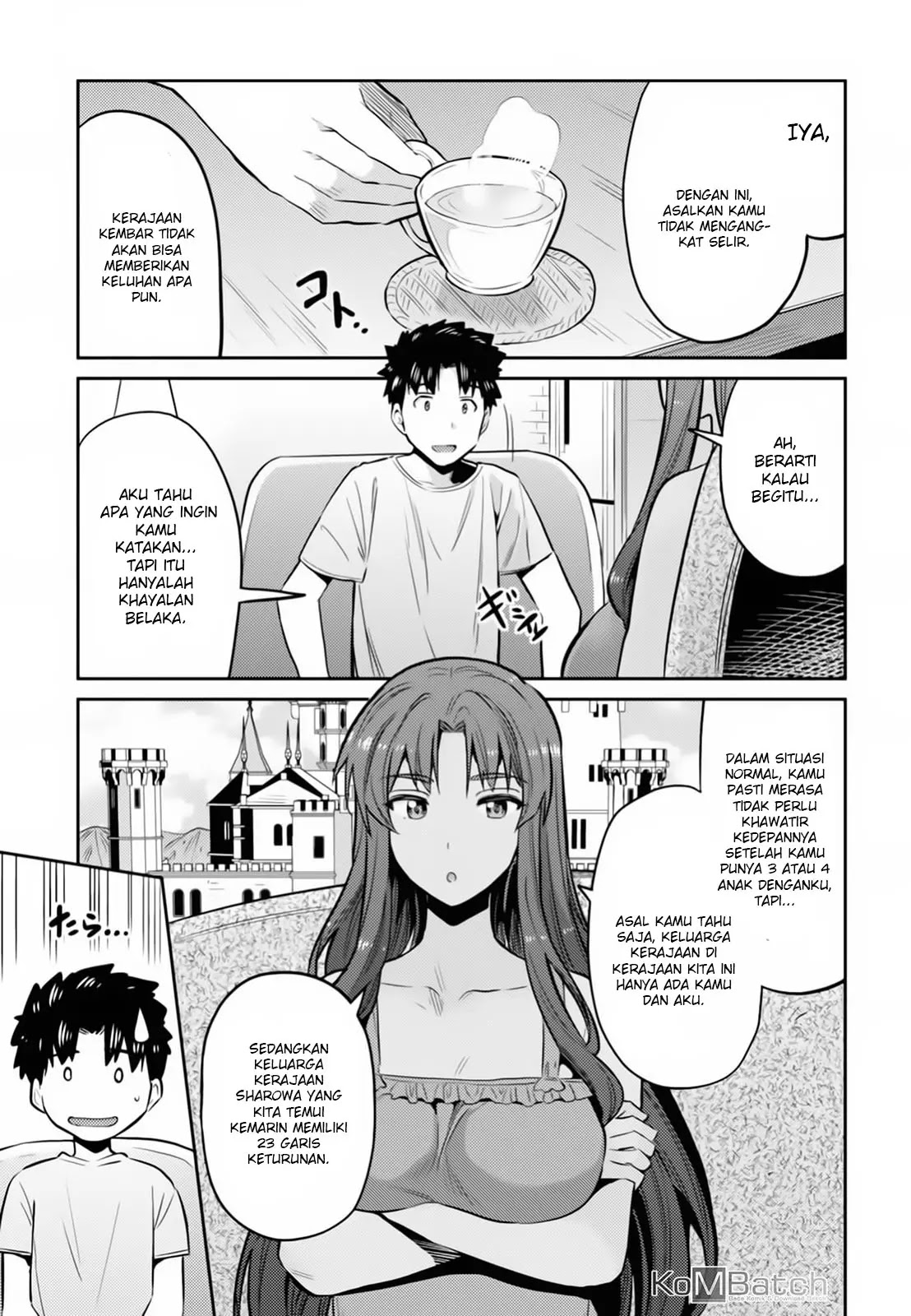 Risou no Himo Seikatsu Chapter 14 Gambar 30
