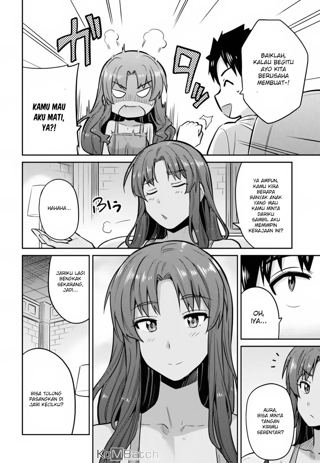Risou no Himo Seikatsu Chapter 14 Gambar 31