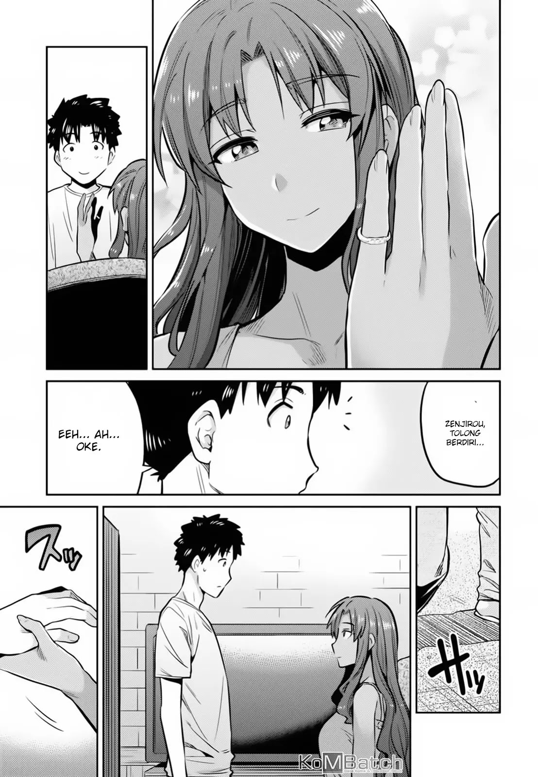 Risou no Himo Seikatsu Chapter 14 Gambar 34