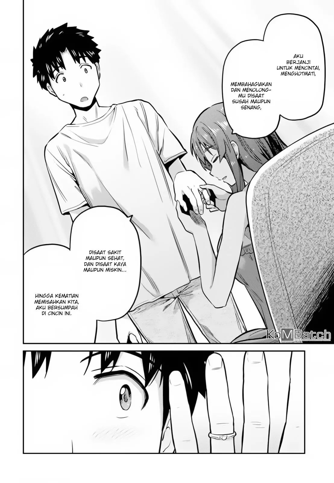 Risou no Himo Seikatsu Chapter 14 Gambar 35