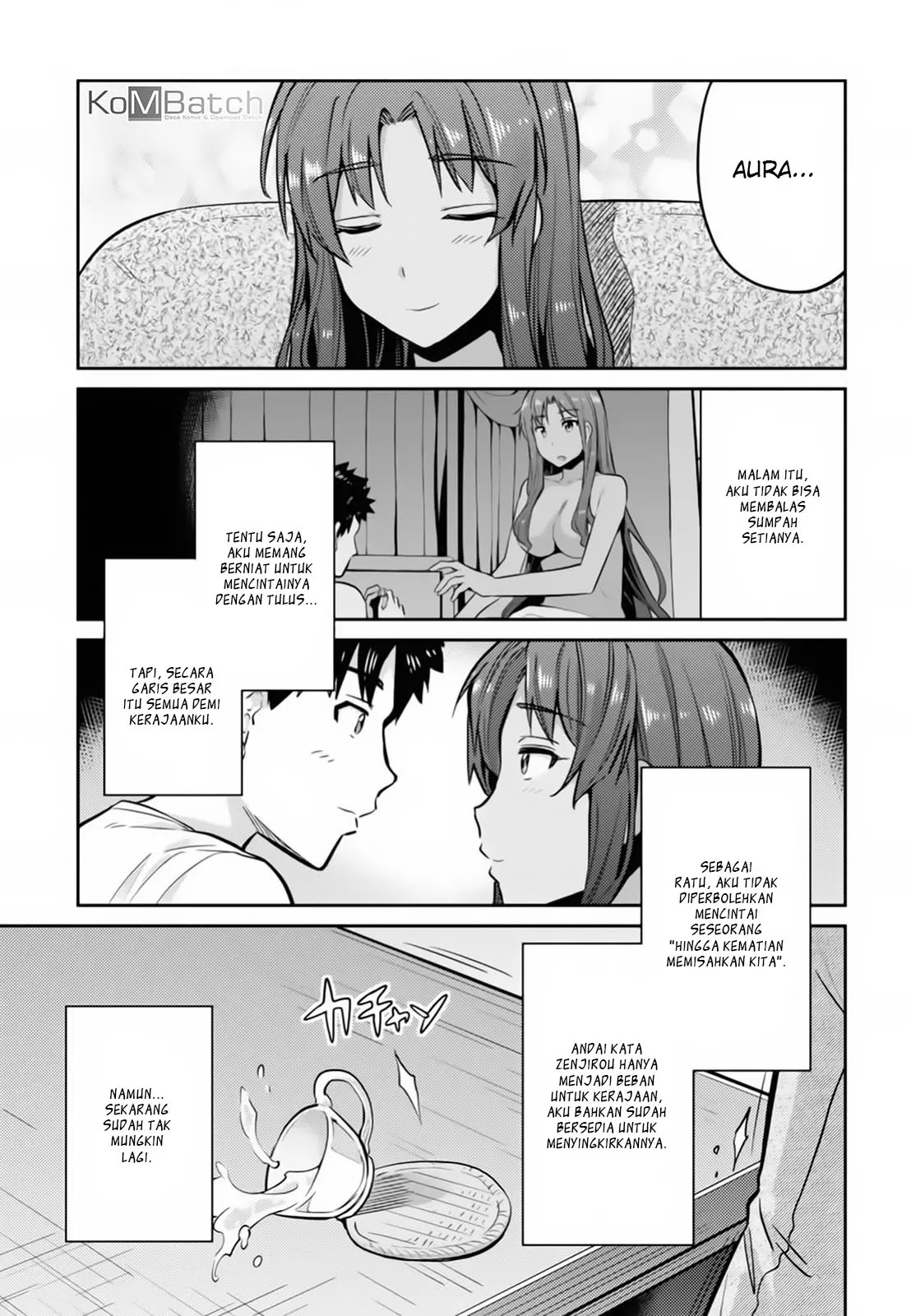 Risou no Himo Seikatsu Chapter 14 Gambar 36