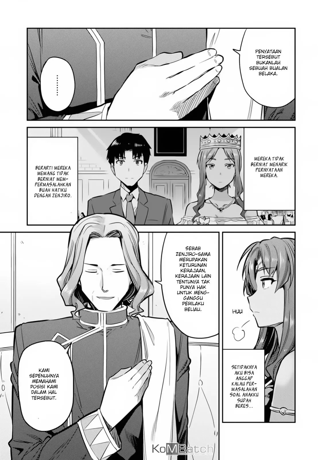 Risou no Himo Seikatsu Chapter 14 Gambar 4