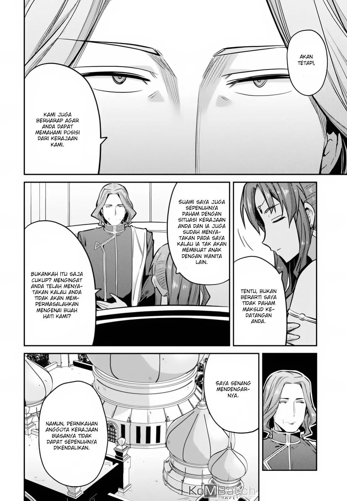 Risou no Himo Seikatsu Chapter 14 Gambar 5
