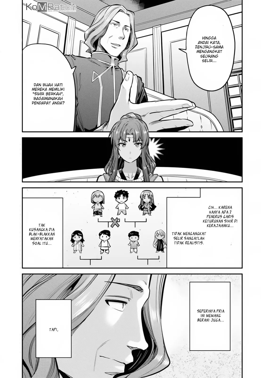 Risou no Himo Seikatsu Chapter 14 Gambar 6