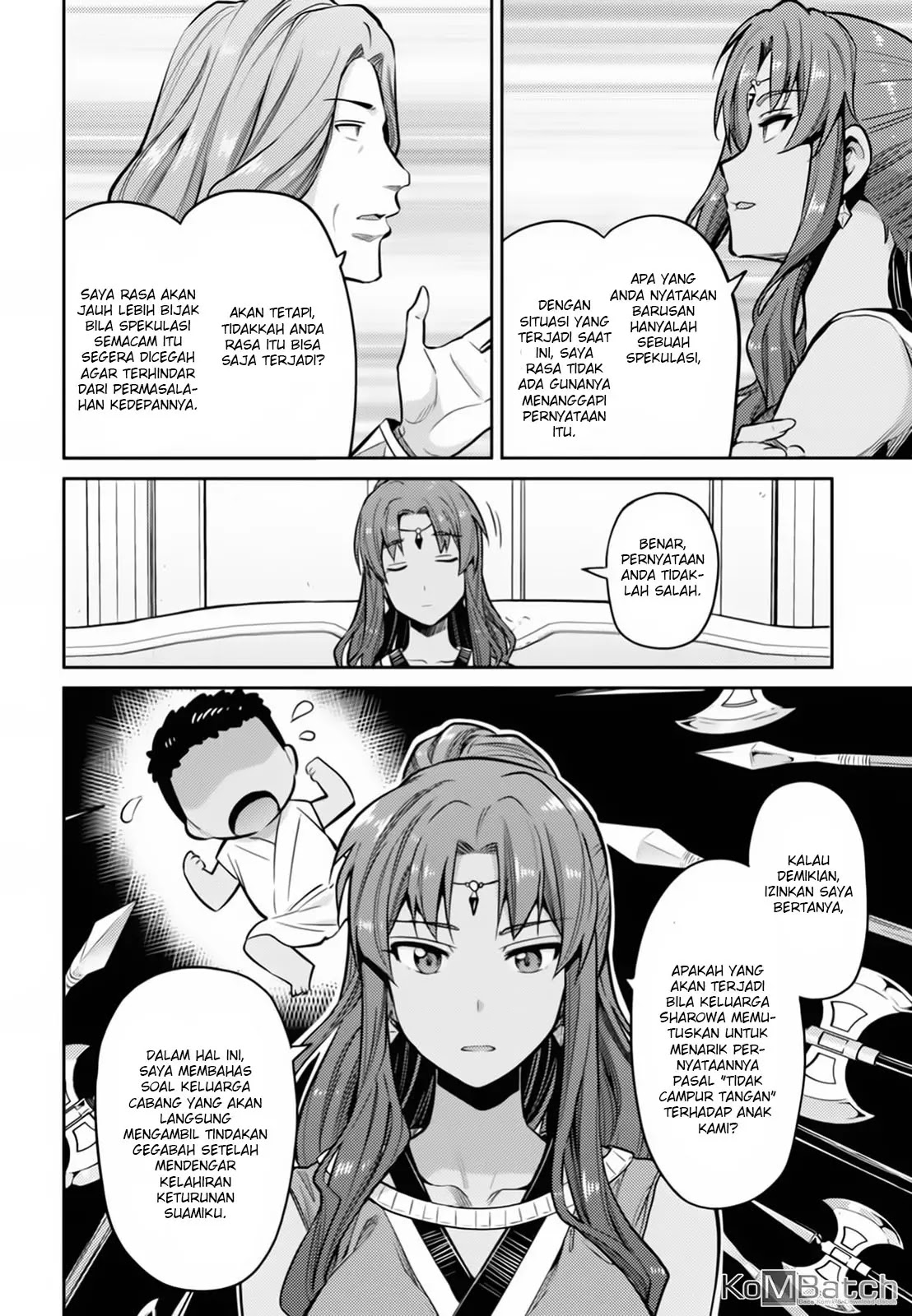 Risou no Himo Seikatsu Chapter 14 Gambar 7