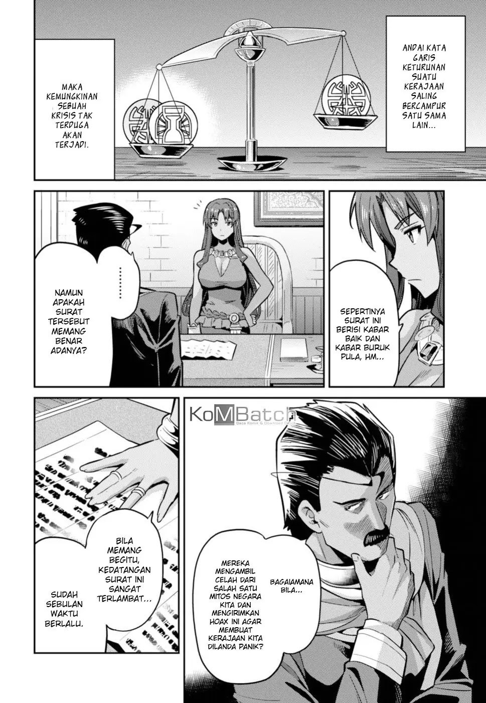 Risou no Himo Seikatsu Chapter 12 Gambar 12